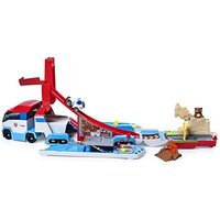 PAW PATROL TRUE METAL - LAUNCH'N HAUL PAW PATROLLER PLAYSET
