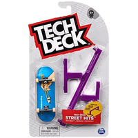 SPIN MASTER TECH DECK STREET HITS ENJOI FINGERBOARD AND FLAT BAR OBSTACLE