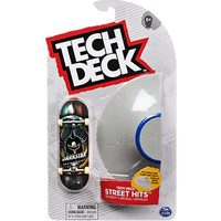 SPIN MASTER TECH DECK STREET HITS DARKSTAR FINGERBOARD AND HALF CIRCLE RAMP OBSTACLE