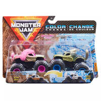 SPIN MASTER MONSTER JAM 6055949XX COLOUR CHANGE 1/64 SCALE DIECAST TOY TRUCKS 2PK MONSTER MUTT POODLE MONSTER MUTT HUSKY