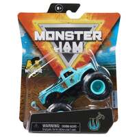 SPIN MASTER MONSTER JAM 6044941 1/64 SCALE DIECAST TRUCK WITH ACCESSORY WHIPLASH WITH WHEELIE BAR