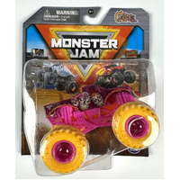 SPIN MASTER MONSTER JAM 1/64 SCALE DIECAST MONSTER TRUCK CALAVERA SERIES 7