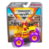SPIN MASTER MONSTER JAM 1/64 SCALE DIECAST MONSTER TRUCK EL TORO LOCO SERIES 7