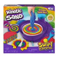 SPIN MASTER KINETIC SAND SWIRL N SURPRISE