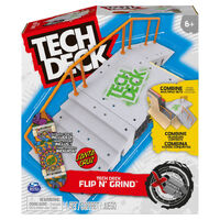 SPIN MASTER TECH DECK X-CONNECT PARK CREATOR STARTER SET - FLIP N GRIND