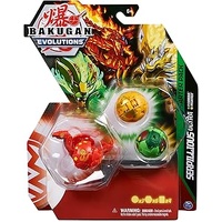BAKUGAN EVOLUTIONS STARTER PACK SEASON 4 SERPILLIOUS ULTRA HYDOROUS PEGATRIX