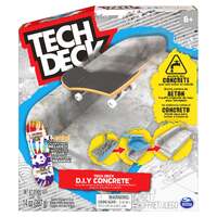 TECH DECK D.I.Y CONCRETE WITH EXCLUSIVE ENJOI BOARD