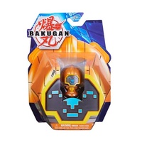 BAKUGAN CUBBO SERIES 4 ORANGE WITH MASK