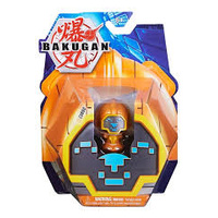 BAKUGAN CUBBO SERIES 4 ORANGE WITH MASK