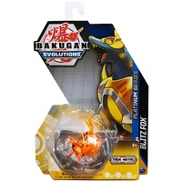 BAKUGAN EVOLUTIONS PLATINUM SERIES SEASON 4 YELLOW BLITZ FOX