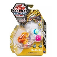BAKUGAN EVOLUTIONS PLATINUM POWER UP SEASON 4 SHARKTAR NANO WIDOW NANO SLUDGEM