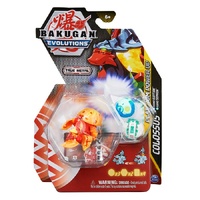 BAKUGAN EVOLUTIONS PLATINUM POWER UP SEASON 4 COLOSSUS NANO SIPHON NANO RIPTIDE