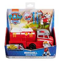 PAW PATROL BIG TRUCK PUPS RESCUE VEHICLE - MARSHALL