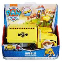 PAW PATROL BIG TRUCK PUPS RESCUE VEHICLE - RUBBLE