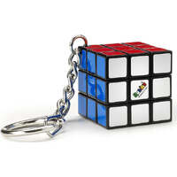 SPIN MASTER RUBIKS 3X3 CUBE KEYCHAIN