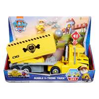 PAW PATROL BIG TRUCK PUPS - RUBBLE X-TREME 2IN1 BIG RIG VEHICLE