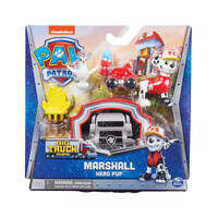 PAW PATROL BIG TRUCK PUPS HERO PUP - MARSHALL