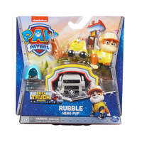 PAW PATROL BIG TRUCK PUPS HERO PUP - RUBBLE