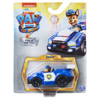 PAW PATROL THE MOVIE TRUE METAL DIECAST - CHASE