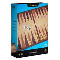 CARDINAL CLASSICS BACKGAMMON BOARD SET