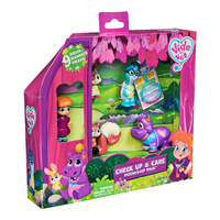 SPIN MASTER VIDA THE VET CHECK UP AND CARE FRIENDSHIP PACK WITH 9 PIECES