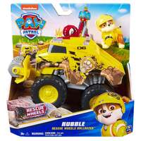 PAW PATROL NICKELODEON RESCUE WHEELS BULLDOZER