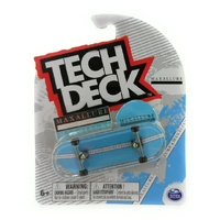 SPIN MASTERS TECH DECK 96MM FINGERBOARD MAXALLURE BLUE WITH WHITE STRIPE