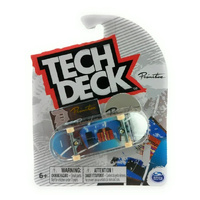 SPIN MASTERS TECH DECK 96MM FINGERBOARD PRIMITIVE BLUE AND SILVER
