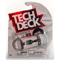 SPIN MASTERS TECH DECK 96MM FINGERBOARD DISORDER WHITE