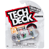 SPIN MASTER TECH DECK THRASHED SERIES SK8MAFIA FINGERBOARD