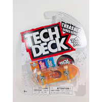 SPIN MASTER TECH DECK THRASHED SERIES THANK YOU SKATEBOARDS 96MM FINGERBOARD