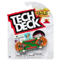 SPIN MASTERS TECH DECK 96MM FINGERBOARD RAILS SERIES TOY MACHINE