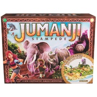 SPIN MASTER JUMANJI STAMPEDE BOARD GAME