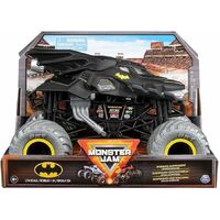MONSTER JAM BATMAN 1/24 SCALE DIECAST MONSTER TRUCK