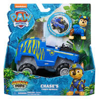 SPIN MASTER NICKELODEON PAW PATROL JUNGLE PUPS CHASE'S TIGER VEHICLE