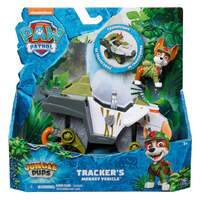 SPIN MASTER NICKELODEON PAW PATROL JUNGLE PUPS TRACKER'S MONKEY VEHICLE