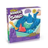 SPIN MASTER KINETIC SAND SANDBOX SET BLUE
