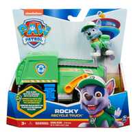 SPIN MASTER NICKELODEON PAW PATROL ROCKY RECYCLE TRUCK