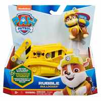 SPIN MASTER NICKELODEON PAW PATROL RUBBLE BULLDOZER
