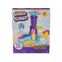 SPIN MASTER KINETIC SAND SOFT SERVE STATION