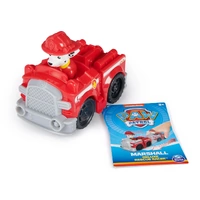 SPIN MASTER NICKELODEON PAW PATROL DELUXE RESCUE RACER PULL BACK VEHICLE MARSHALL