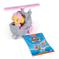 SPIN MASTER NICKELODEON PAW PATROL DELUXE RESCUE RACER PULL BACK VEHICLE SKYE