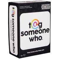 SPIN MASTER TAG SOMEONE WHO CARD GAME