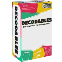 SPIN MASTER DECODABLES CARD GAME