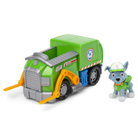 PAW PATROL SUSTAINABLE BASIC VEHICLE ROCKY RECYCLE TRUCK