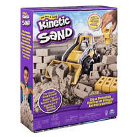 SPIN MASTER KINETIC SAND DIG AND DEMOLISH SET