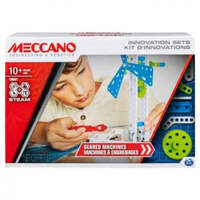 MECCANO 19601 GEARED MACHINES INNOVATION SET 3 188PC