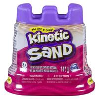 KINETIC SAND CASTLE CONTAINER 127G PINK