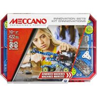 MECCANO 19603 ADVANCED MACHINES INNOVATION SET 7 422PC