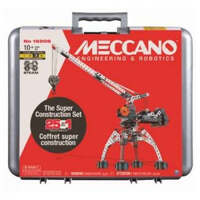 MECCANO 19206 THE SUPER CONSTRUCTION 25 IN 1 MOTORISED SET IN CASE 638PC